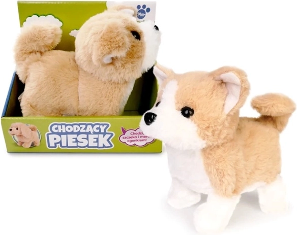 Chodzący piesek 15 cm