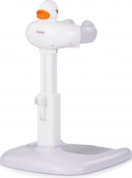Dziecięcy stojak kąpielowy CHIPOLINO Duck, biały/szary