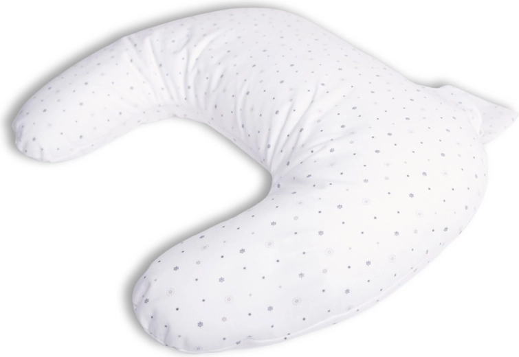 Babymatex poduszka do karmienia i pozycjonująca miniRelax jersey 150 cm gwiazdki