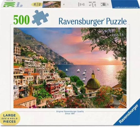Puzzle Ravensburger Positano, Włochy XXL 500 elementów