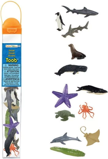 Safari Ltd. Toobs tuba ocean – figurki zwierząt morskich
