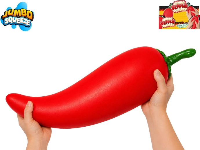 Rozciągliwa jumbo papryczka chilli Mega squeeze - 1 szt.