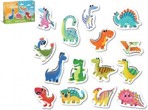 Magnetyczna gra Dinozaury