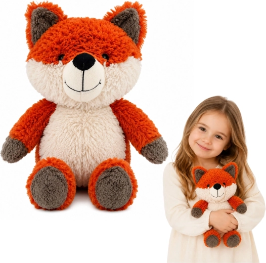 Pluszowy lisek – mięciutka przytulanka 28 cm