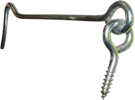 Hak do drzwi ocynkowany 50 mm (10 szt.)