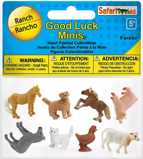 Safari Ltd. Good Luck Minis – ranczo (funpack)