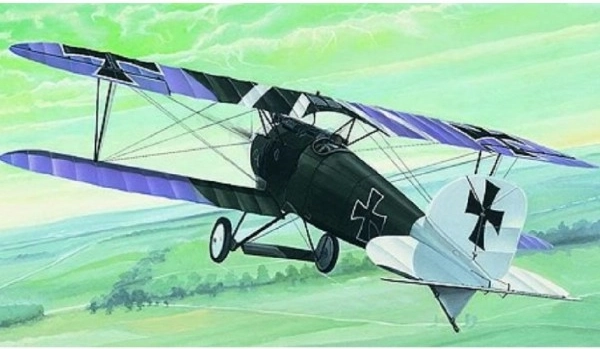 Model samolotu Albatros D3