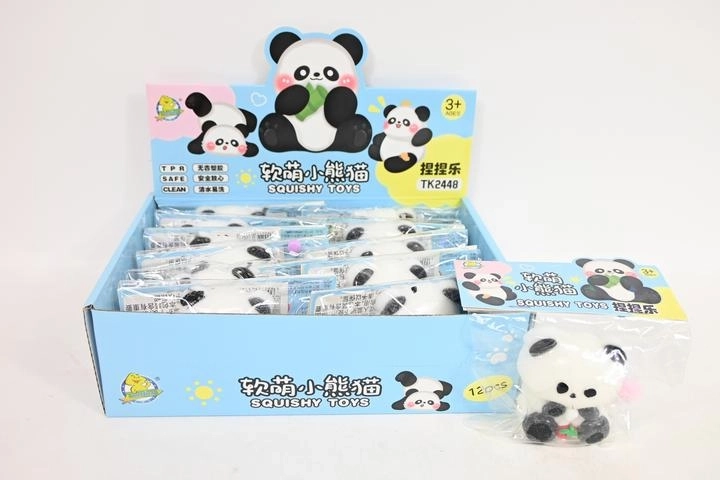 Antystresowa gniotka panda