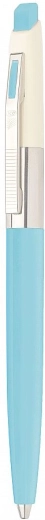 Długopis kulkowy ICO 70 Retro, pastelowy niebieski, 0,8 mm