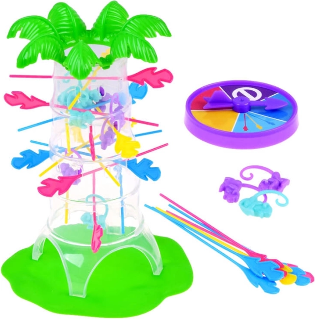 Szalona Małpa - Gra Planszowa dla Dzieci