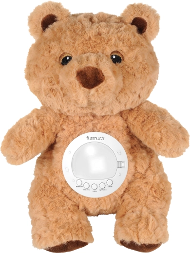 Miś usypiacz z melodiami i projekcją gwiazd