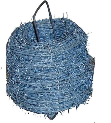 Drut kolczasty ocynkowany 1,7 mm, 50 m