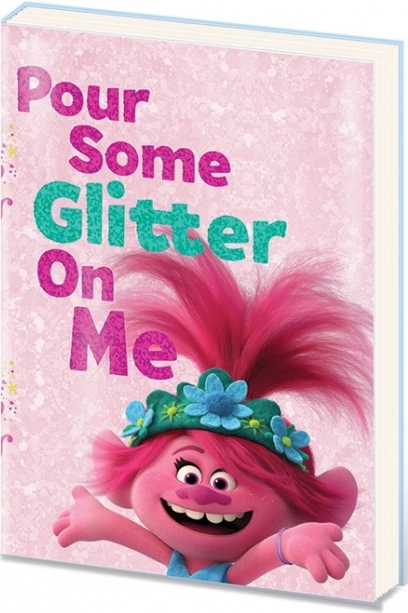 Trolle notes A5 z cekinami