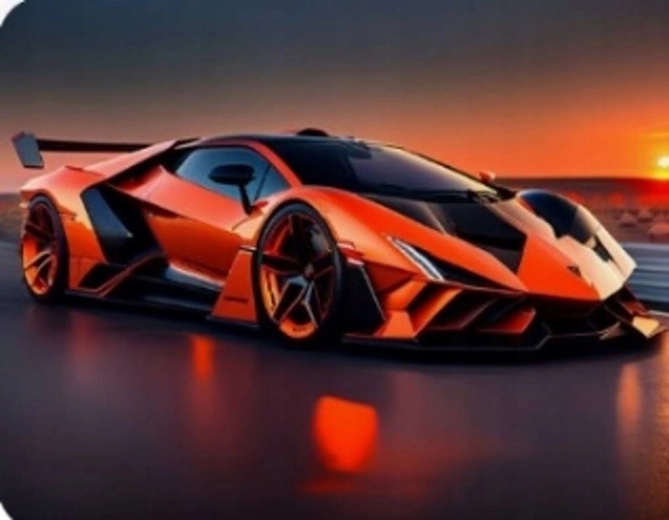 Diamentowe malowanie Ferrari 30 × 40 cm