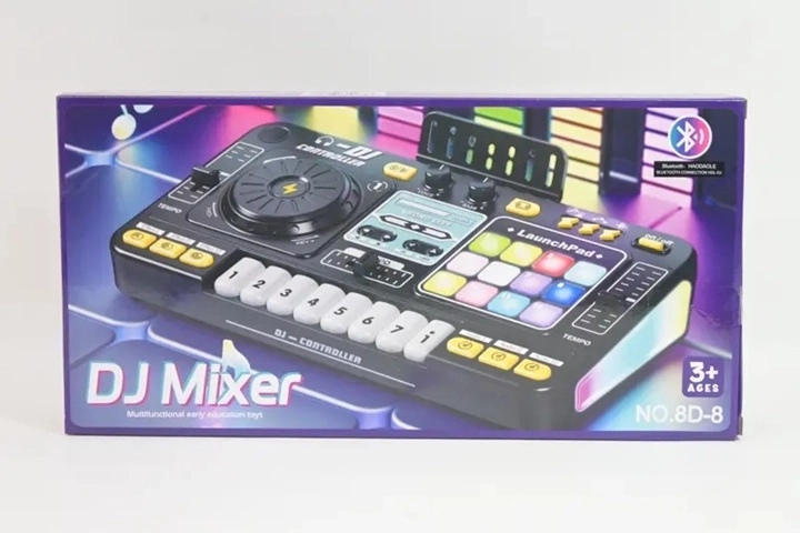 Muzyczny mikser DJ