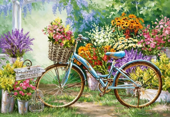 Puzzle 1000 elementów – Targ kwiatowy