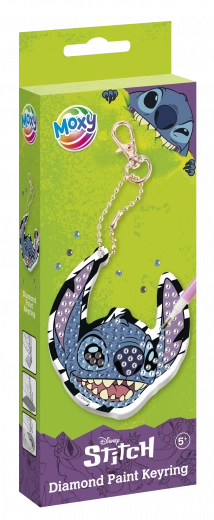 Diamentowe malowanie Brelok Stitch