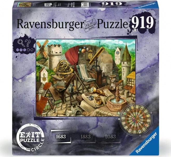 EXIT Puzzle - Okrężna Ucieczka: Ravensburg 1683