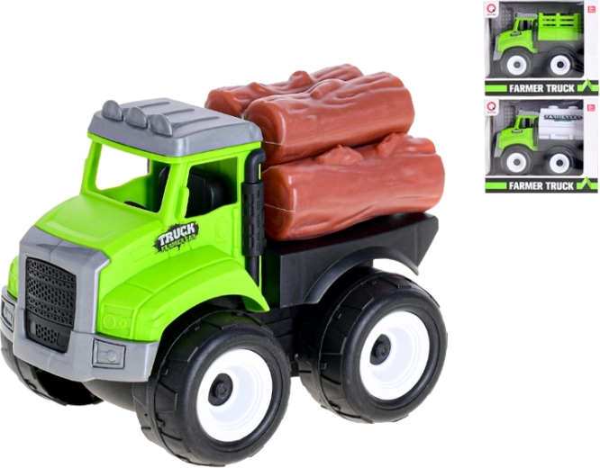 Farma samochód na napęd cierny – cysterna, drewno, wywrotka (11–12 cm)