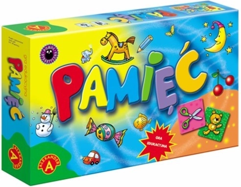 Alexander gra pamięciowa dla dzieci 4+