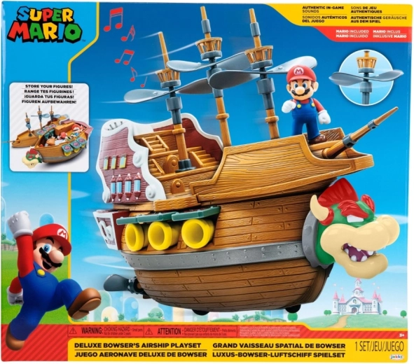 Zestaw do zabawy Super Mario - Sterowiec