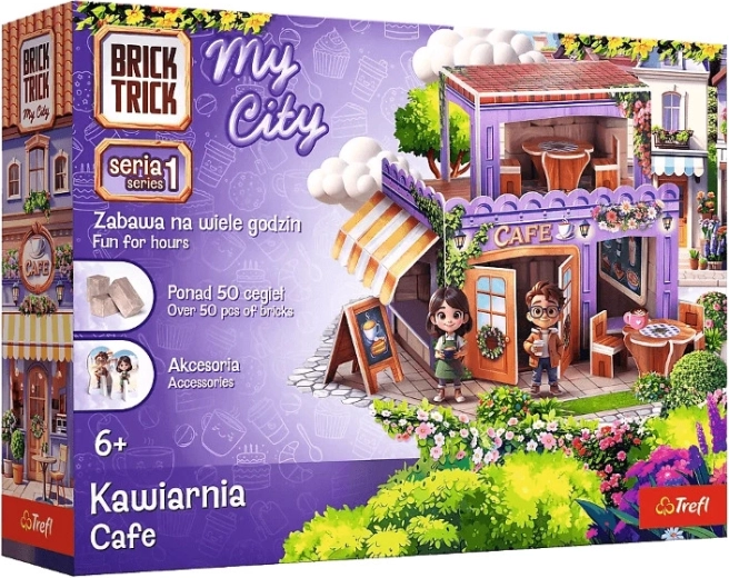 Brick Trick My City kawiarnia
