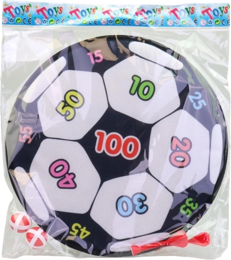 Plastowa tarcza dla dzieci 36 × 36 × 3 cm