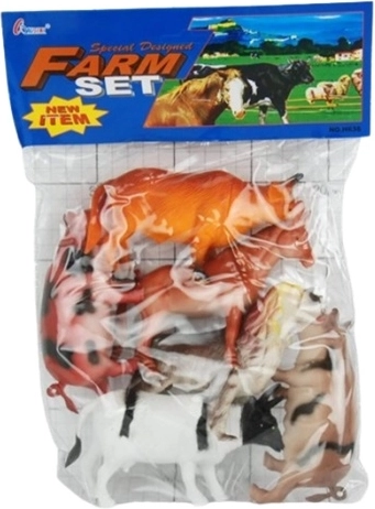 Zwierzęta z farmy – zestaw 6 szt.