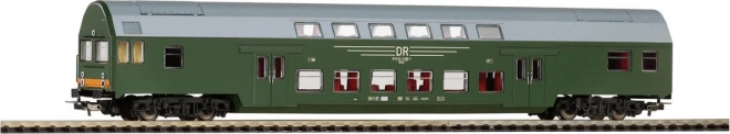 Piko wagon sterowniczy dwupoziomowy DR Era IV