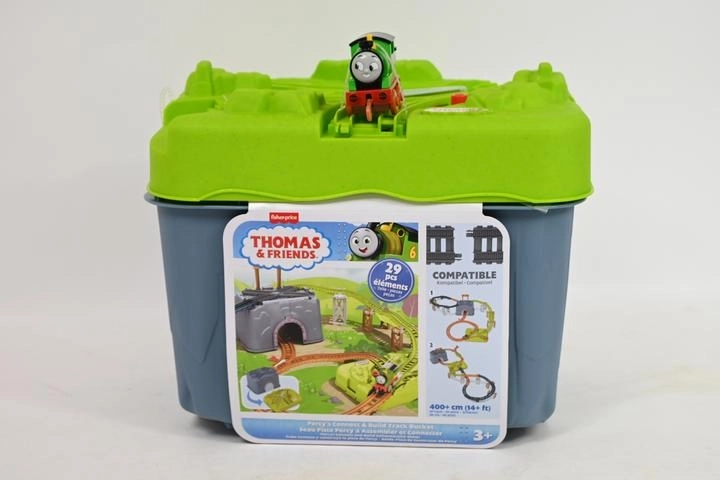 Fisher-Price Tomek i Przyjaciele – duże pudełko z zestawem torów z Percym