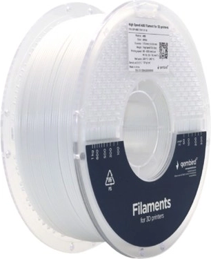 Filament ABS High Speed 1,75 mm biały 1 kg