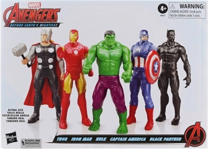 Marvel Avengers – Ultimate zestaw figurek akcji 60th