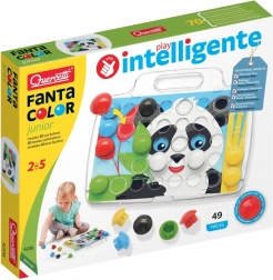 Mozaika QUERCETTI Pixel Junior Basic dla dzieci 2–5 lat