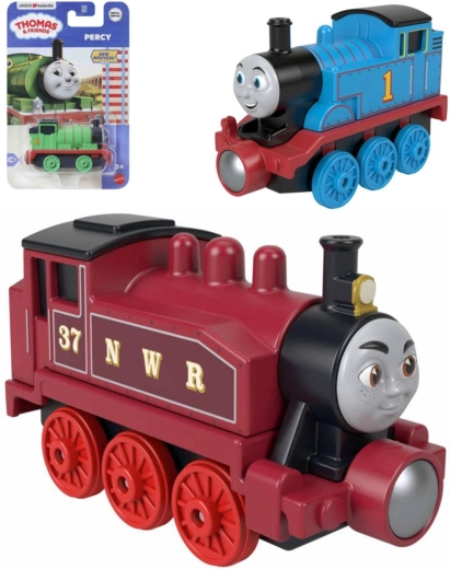 Fisher-Price Tomek i przyjaciele metalowa lokomotywa, różne warianty - 1 sztuka