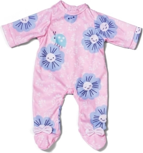 Różowy kwiatowy kombinezon BABY born dla lalki 43 cm