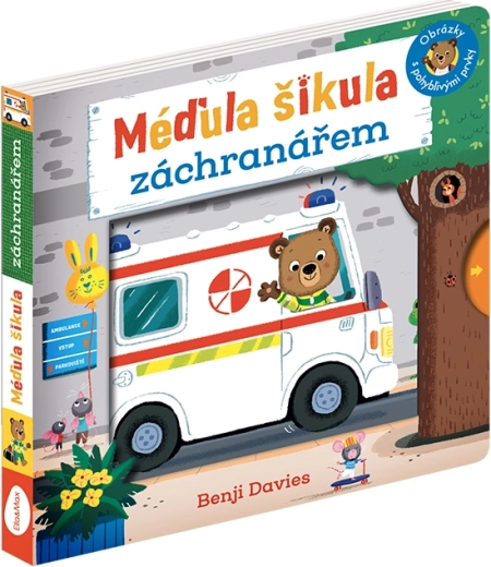 Miś Spryciarz ratownikiem – obrazki z ruchomymi elementami
