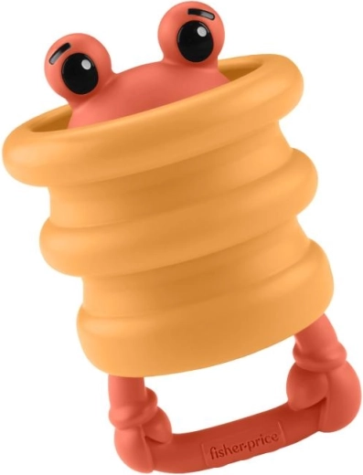 Fisher-Price grzechotka 2w1 morskie zwierzątka