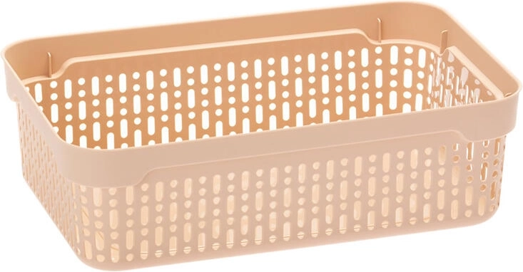 Koszyk do przechowywania Morsetta 30 × 20 × 9 cm, plastik, mix kolorów