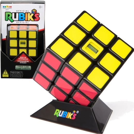 Kostka Rubika 3×3 ze zintegrowanym stoperem