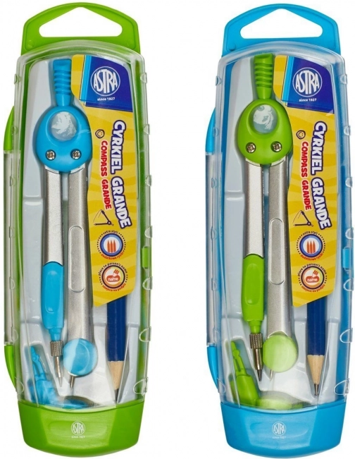 Cyrkiel Astra z zapasowymi grafitami