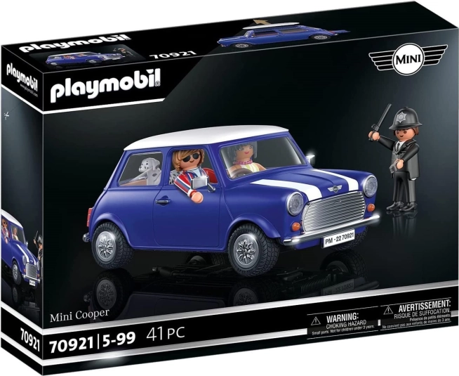 Playmobil bmw mini cooper 70921