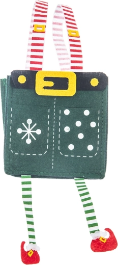 Filcowa torba prezentowa Elf
