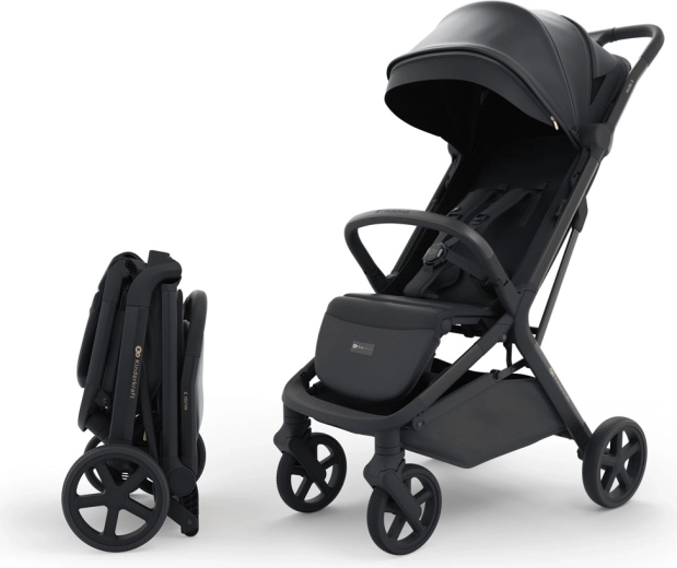 Wózek spacerowy KINDERKRAFT SELECT NUBI 3 – Północna czerń