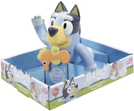 Tomy Toomies pływająca Bluey do kąpieli