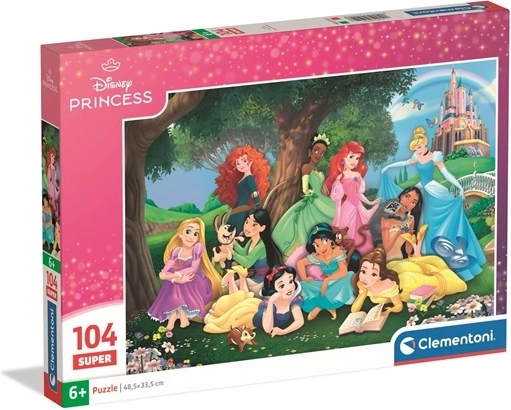Puzzle Clementoni Disney Super Princess 104 elementy