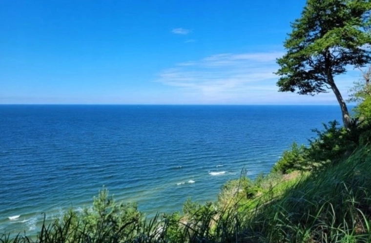 Diamentowe malowanie – widok na morze 30 × 40 cm