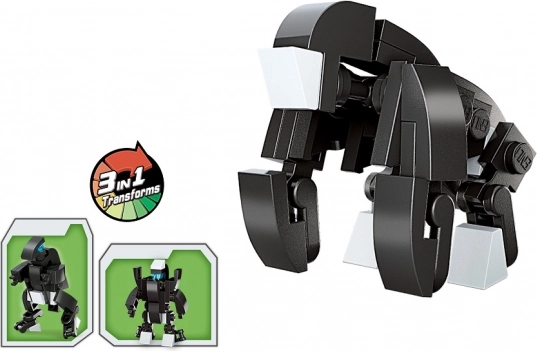 Qman wielowariantowy bojowy zespół goryla 3w1