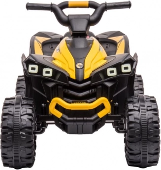 Dziecięcy quad elektryczny STRONG żółty