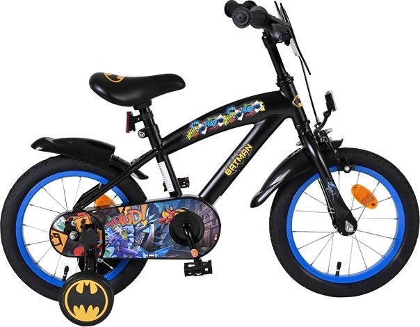 Rower dziecięcy Batman 14"