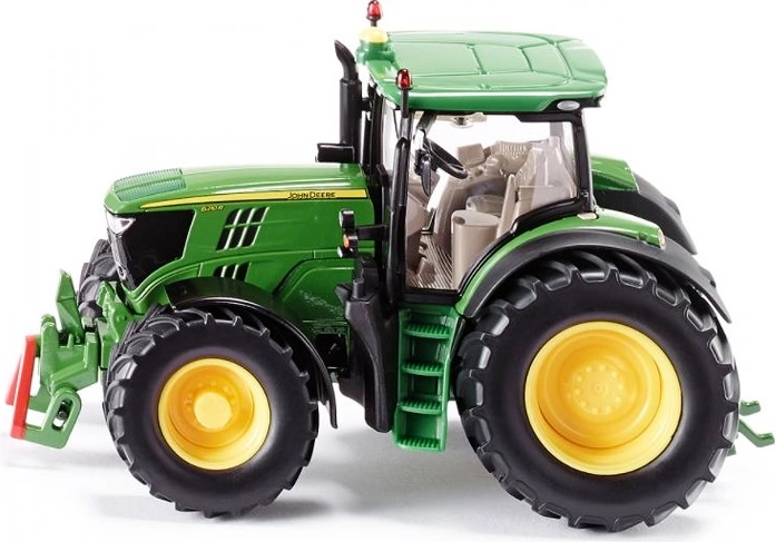 Siku Farmer traktor John Deere 6210R z wywrotną przyczepą